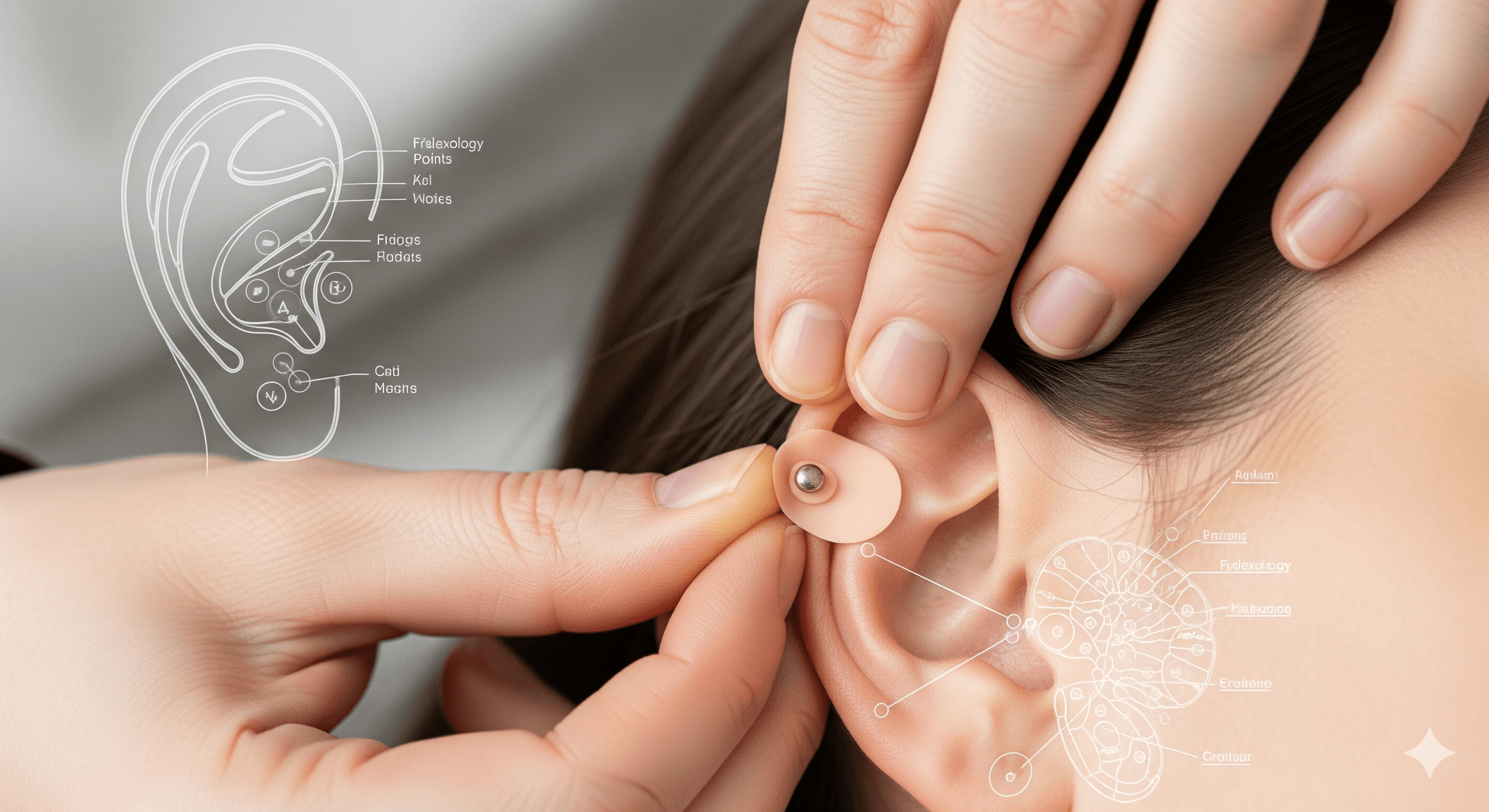 Auriculoterapia: El mapa de tu cuerpo en la oreja